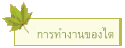 การทำงานของไต
