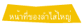 หน้าที่ของลำไส้ใหญ่