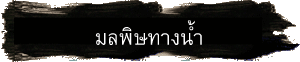 มลพิษทางน้ำ