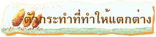 ตัวกระทำที่ทำให้แตกต่าง
