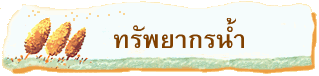 ทรัพยากรน้ำ