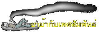 ยาบ้ากับเพศสัมพันธ์