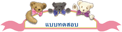 แบบทดสอบ