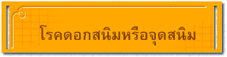 โรคดอกสนิมหรือจุดสนิม
