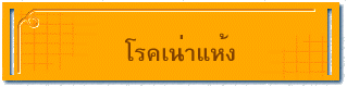 โรคเน่าแห้ง